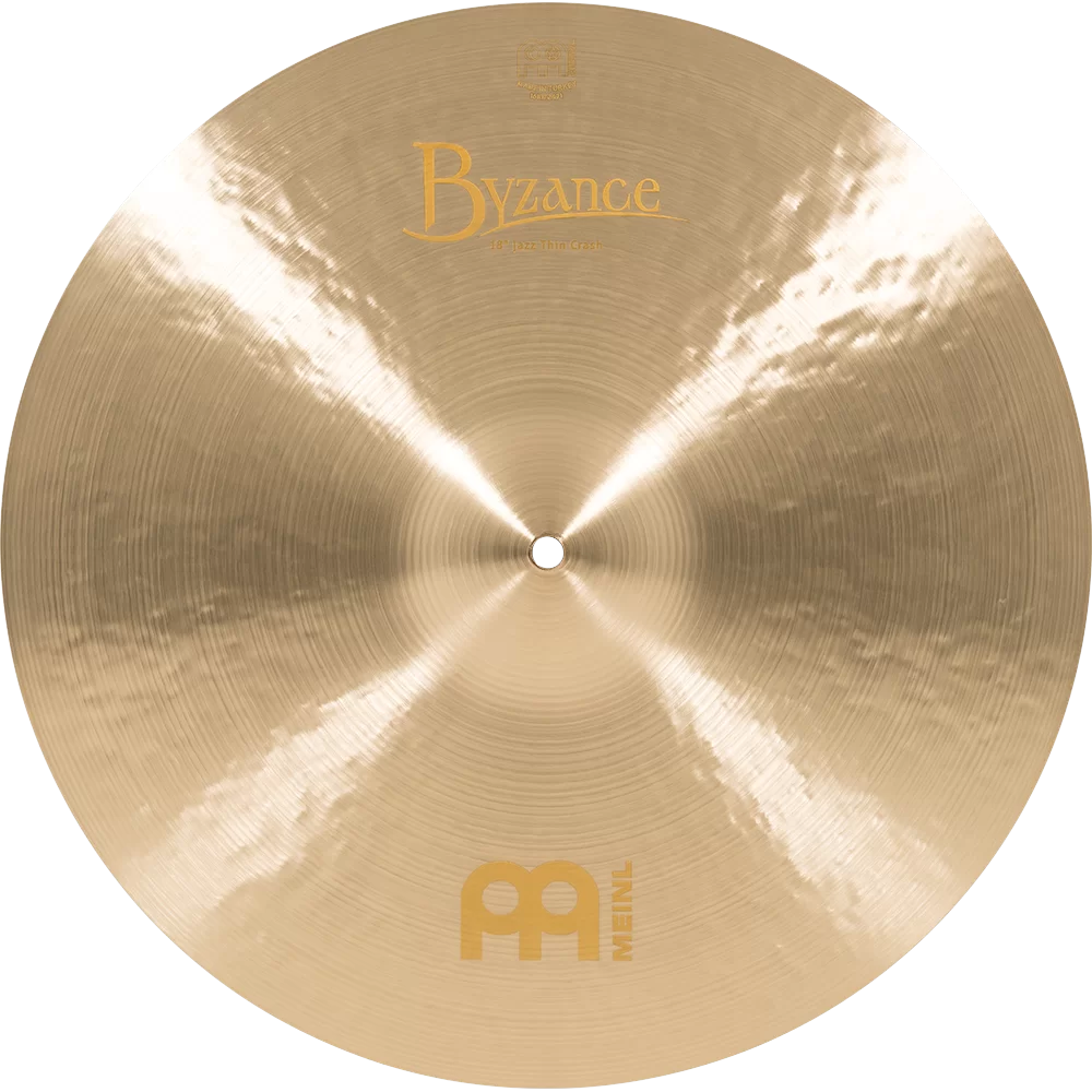 Meinl B18JTC Platillo de choque fino Byzance Jazz de 18"